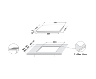 Whirlpool PLYTA INDUKCYJNA WL S2760 BF/S ### - 1017149 - zdjęcie 11